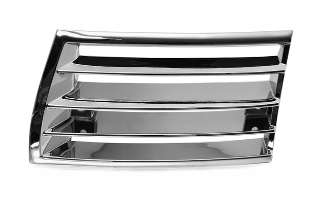 Horn Grille In Chrome : Suncoast Porsche Parts & Accessories